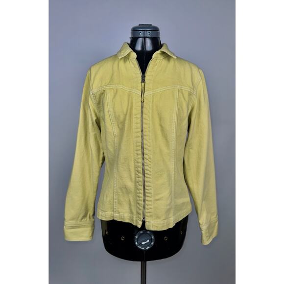 Cabi Chartreuse Jacket - Picture 2 of 6